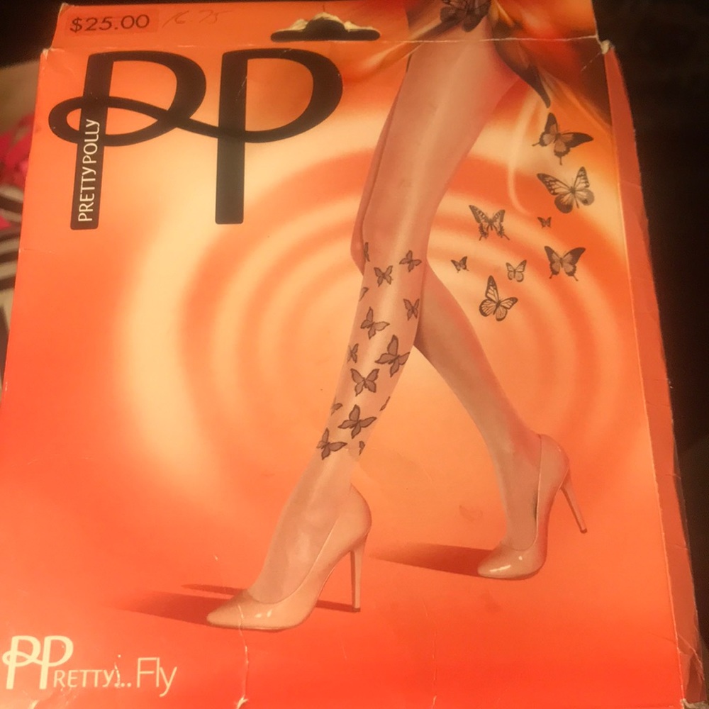 Pretty Polly Flutterby Tatoo Tights